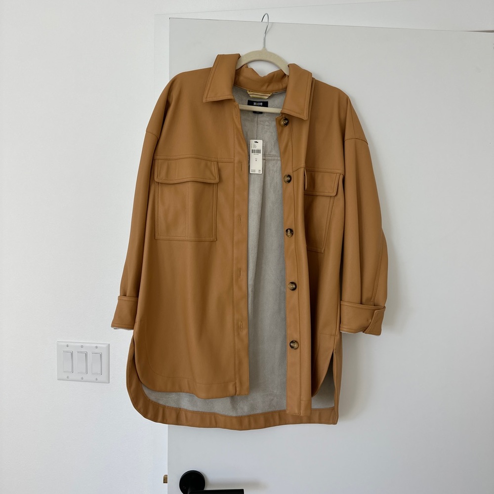 Maeve Leather jacket from Anthropologie